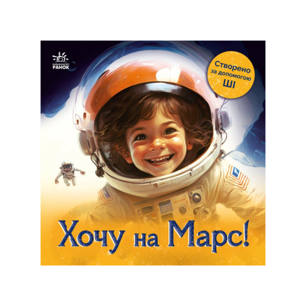 28 «Разом з ШІ: Хочу на Марс!» — Мар'яна Горянська