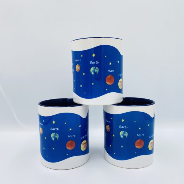 Чашка «Планети Сонячної системи» Planetarium Noosphere