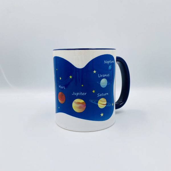 Чашка «Планети Сонячної системи» Planetarium Noosphere