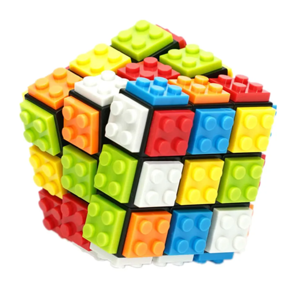 Кубик Рубіка 3×3 Building Blocks Cube