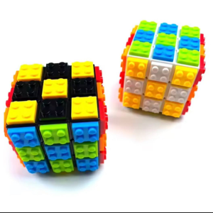 Кубик Рубіка 3×3 Building Blocks Cube - Зображення 6