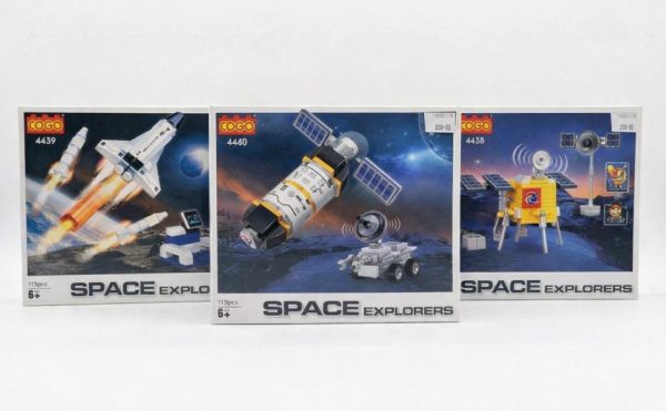 111 Конструктор COGO Space Explorers – космічна серія
